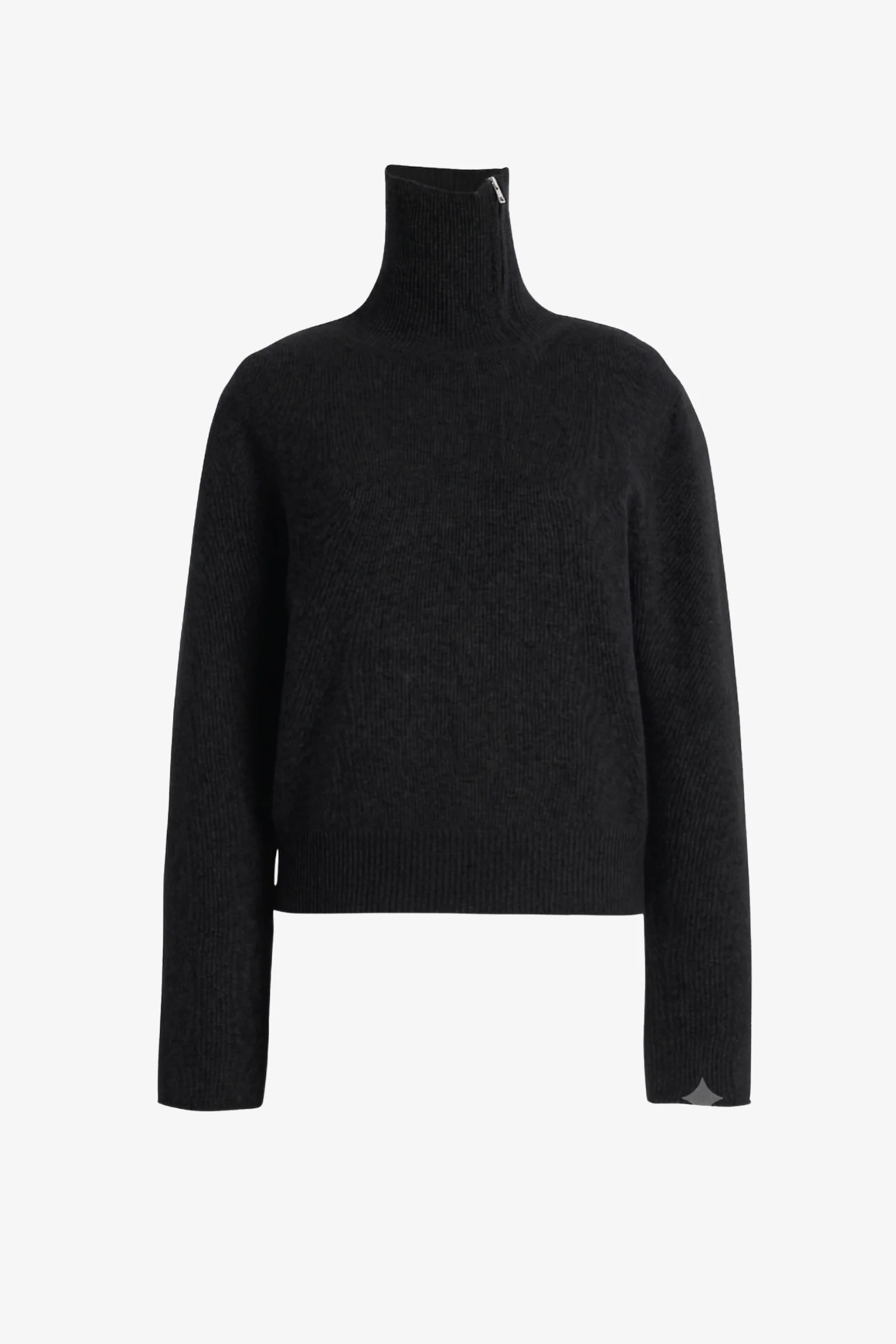 Addison Turtleneck in Black